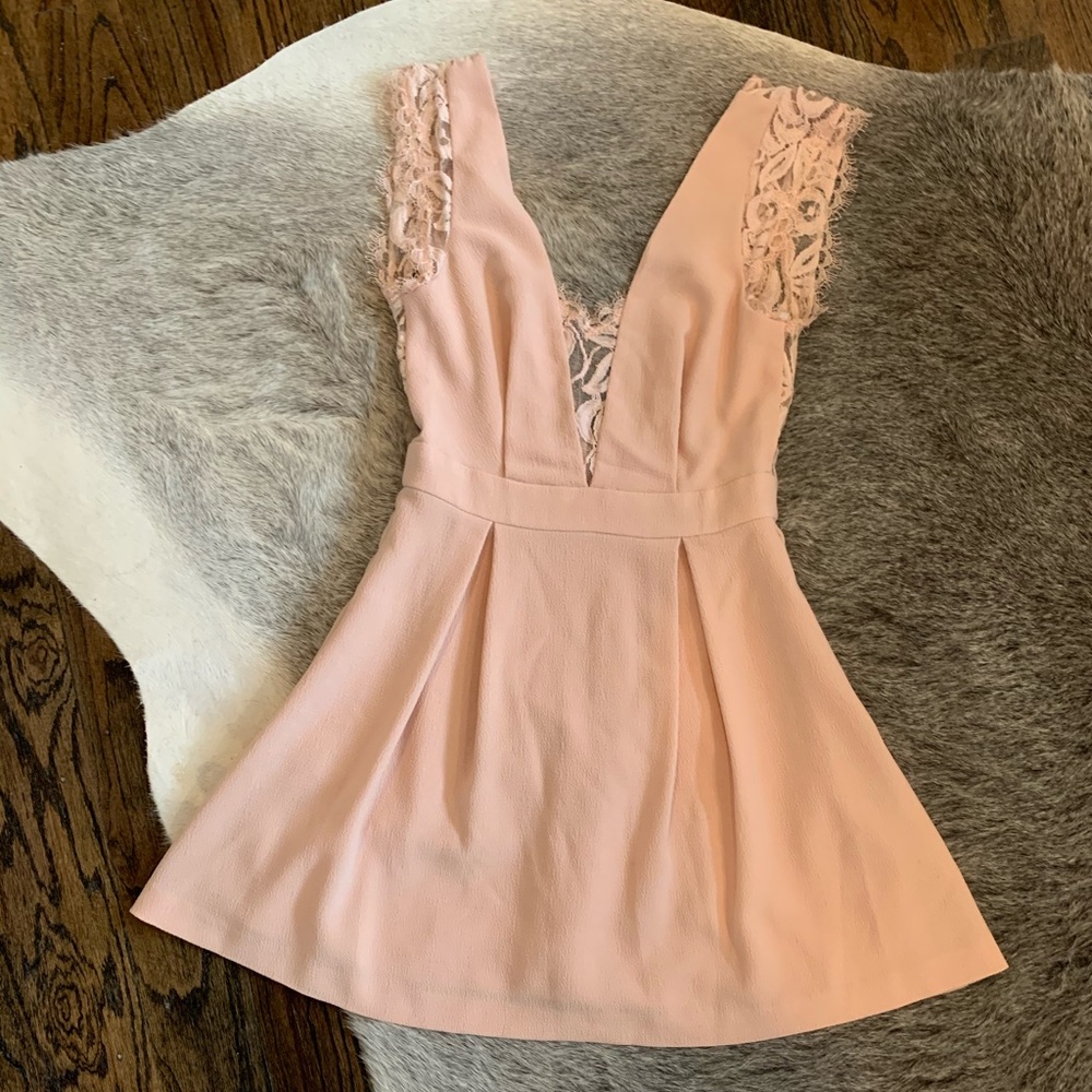 Gorgeous Rose Pink BCBG Generation Dress